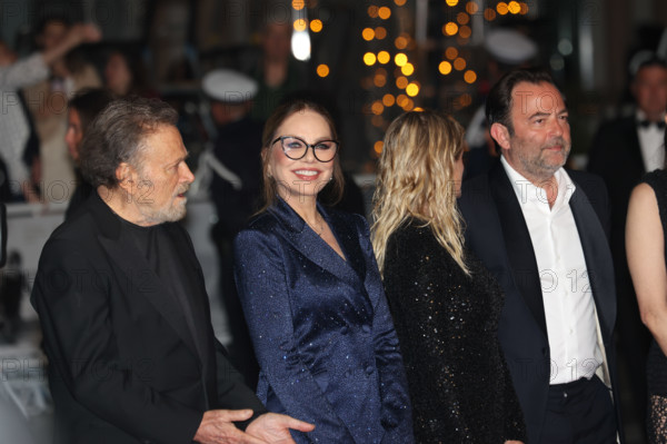 Ornella Muti (in Solangel) attends the "Roma Elastica" screening during the 79th annual Cannes Film