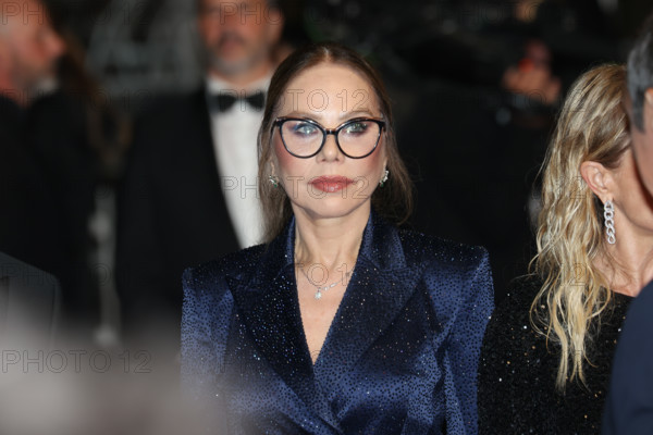 Ornella Muti (in Solangel) attends the "Roma Elastica" screening during the 79th annual Cannes Film