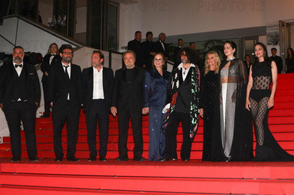 Mathieu Verhaeghe, Thomas Verhaeghe, Franco Nero, Ornella Muti (in Solangel), Bertrand Mandico,