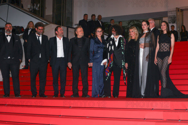Mathieu Verhaeghe, Thomas Verhaeghe, Franco Nero, Ornella Muti (in Solangel), Bertrand Mandico,