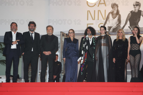 Mathieu Verhaeghe, Thomas Verhaeghe, Franco Nero, Ornella Muti (in Solangel), Bertrand Mandico,