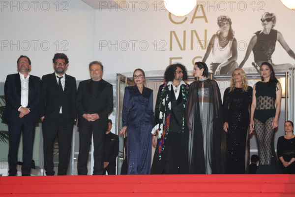 Mathieu Verhaeghe, Thomas Verhaeghe, Franco Nero, Ornella Muti (in Solangel), Bertrand Mandico,