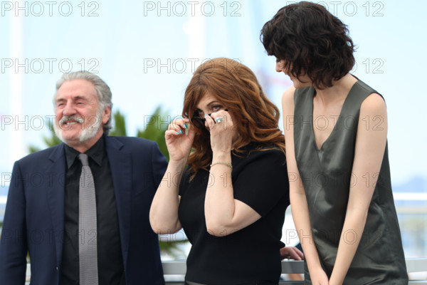 Photocall du film "L'Objet du délit"