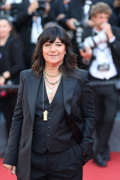 Romane Bohringer  attends the "Histoires De La Nuit" (The Birthday Party) screening during the 79th