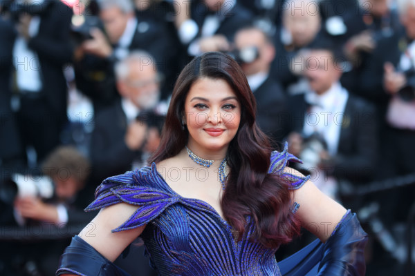 Indian actress and model Aishwarya Rai Bachchan (in Amit Aggarwal) at Histoires De La Nuit (The