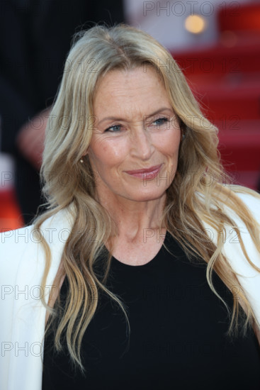 Estelle Lefébure attends the "Histoires De La Nuit" (The Birthday Party) screening during the 79th