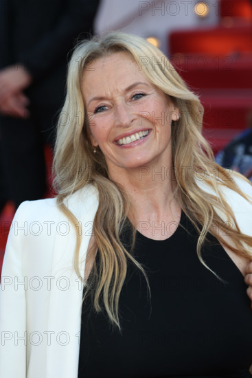 Estelle Lefébure attends the "Histoires De La Nuit" (The Birthday Party) screening during the 79th
