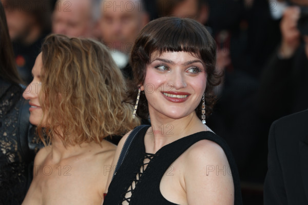 Tatia Tsuladze attends the "Histoires De La Nuit" (The Birthday Party) screening during the 79th
