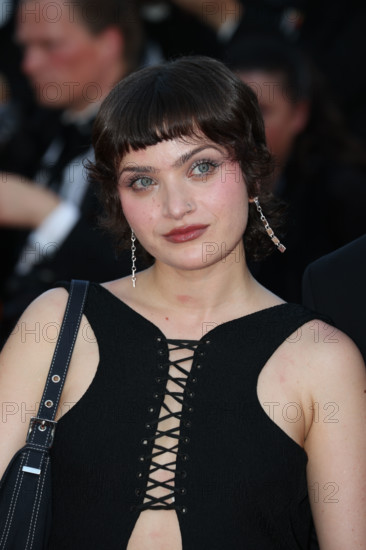 Tatia Tsuladze attends the "Histoires De La Nuit" (The Birthday Party) screening during the 79th