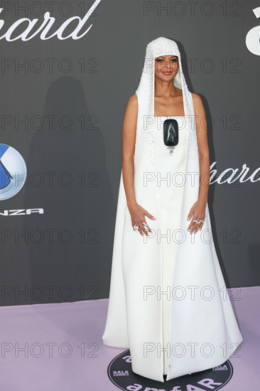 Model with a dress by Stephane Rolland