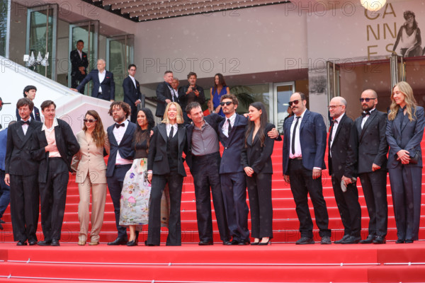 L'équipe du film "L'Inconnue"