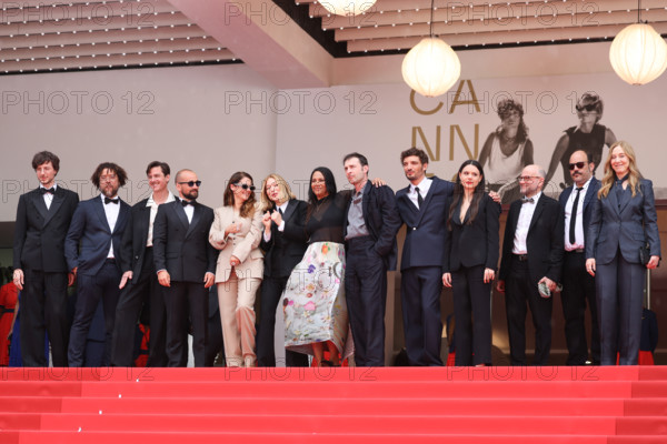 L'équipe du film "L'Inconnue"
