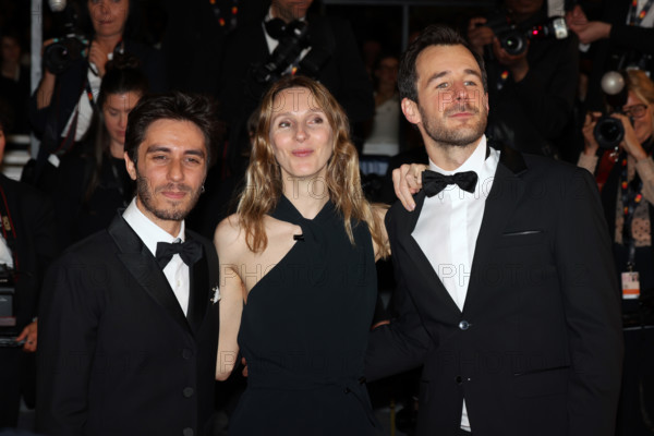 L'équipe du film "De la Comédie-Française"