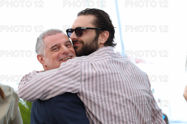 French director Pierre Salvadori and French actor Pio Marmaï at Cannes Film Festival 2026 La Vénus