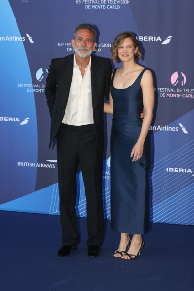 Jeffrey Dean Morgan and Lauren Cohan