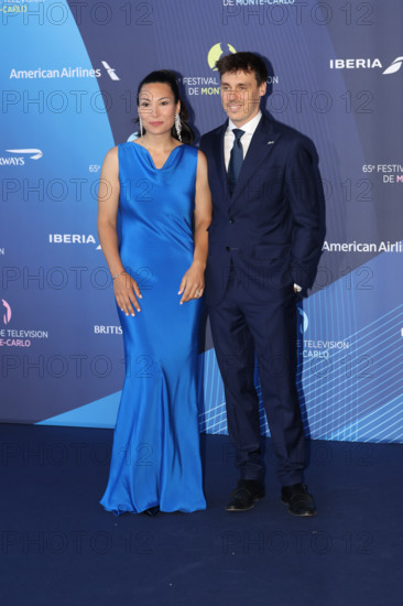 Marie and Louis Ducruet