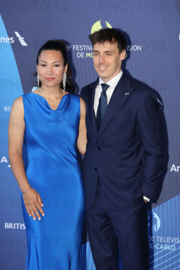 Marie and Louis Ducruet