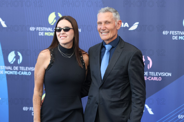 Gisella Marengo and Laurent Puons
