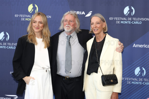Maud Hirst, Michael Hirst and Deborah Hirst