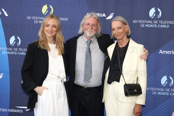 Maud Hirst, Michael Hirst and Deborah Hirst