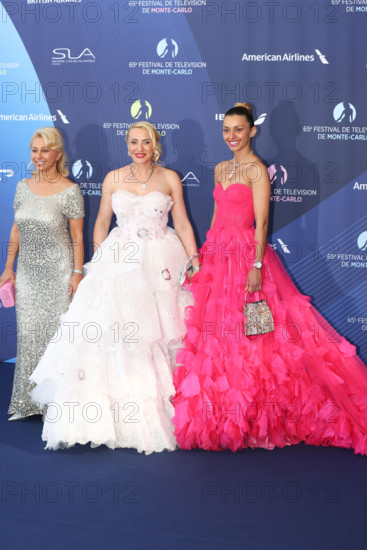 Karine Aroutiounian, Delia Grace Noble and Jennifer Boyadjian