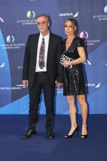 John Hannah and Joanna Roth