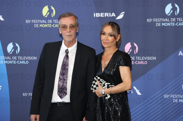 John Hannah and Joanna Roth