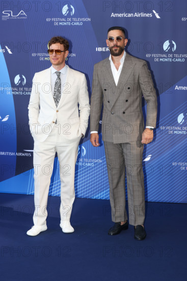 Nick Gehlfuss and Zeeko Zaki