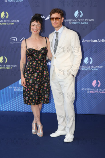 Lilian Matsuda and Nick Gehlfuss