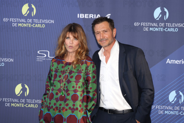 Gwendoline Hamon and Alexandre Varga