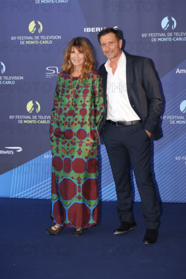 Gwendoline Hamon and Alexandre Varga