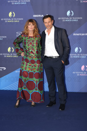 Gwendoline Hamon and Alexandre Varga