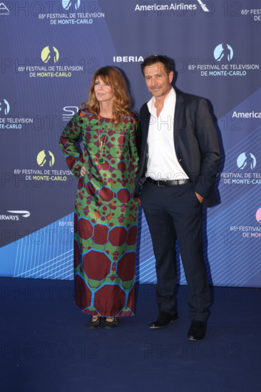 Gwendoline Hamon and Alexandre Varga