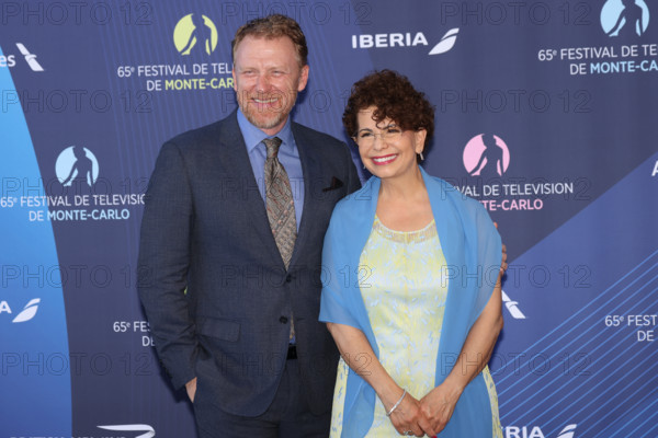 Kevin McKidd and Rola Bauer