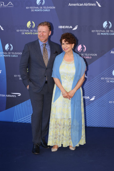Kevin McKidd and Rola Bauer