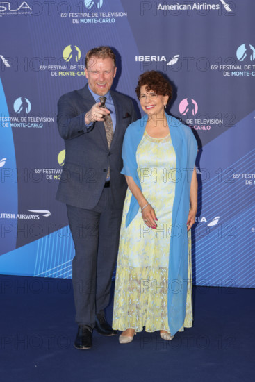 Kevin McKidd and Rola Bauer