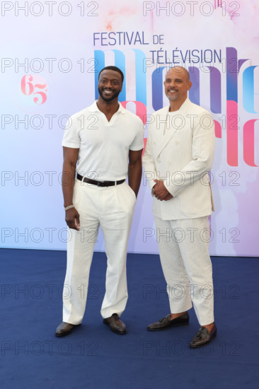 Aldis Hodge and Ben Watkins