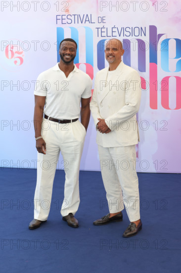 Aldis Hodge and Ben Watkins