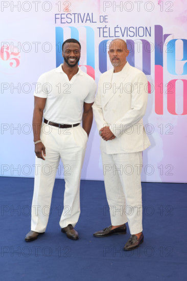 Aldis Hodge and Ben Watkins