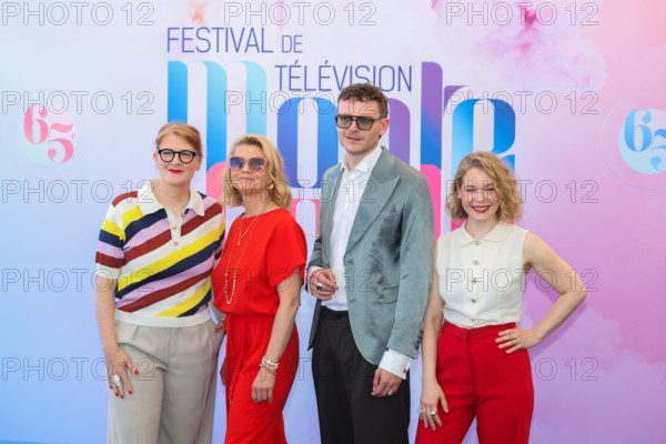 Equipe du téléfilm allemand "Olivia"