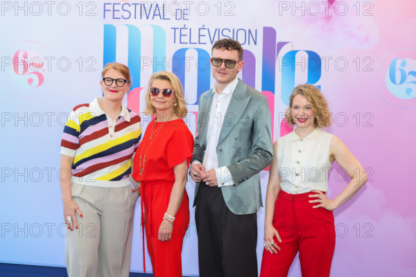 Equipe du téléfilm allemand "Olivia"