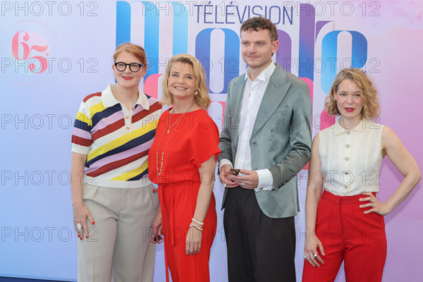 Equipe du téléfilm allemand "Olivia"
