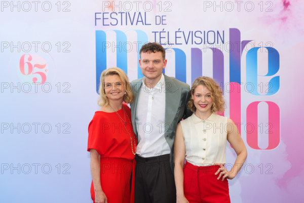 Equipe du téléfilm allemand "Olivia"