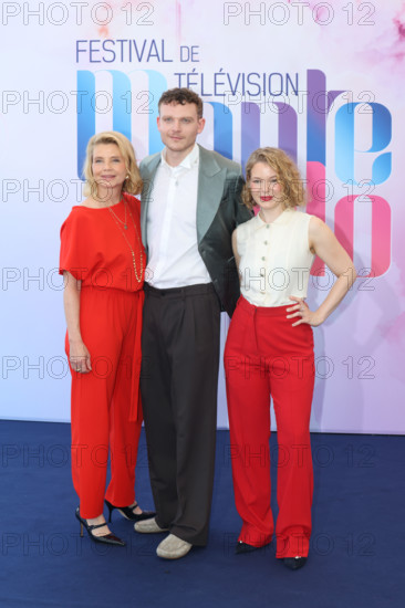 Equipe du téléfilm allemand "Olivia"