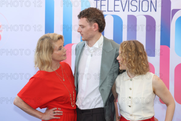 Equipe du téléfilm allemand "Olivia"