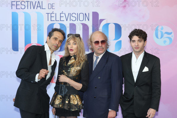 Equipe du film "Les derniers jours de Charles Baudelaire"