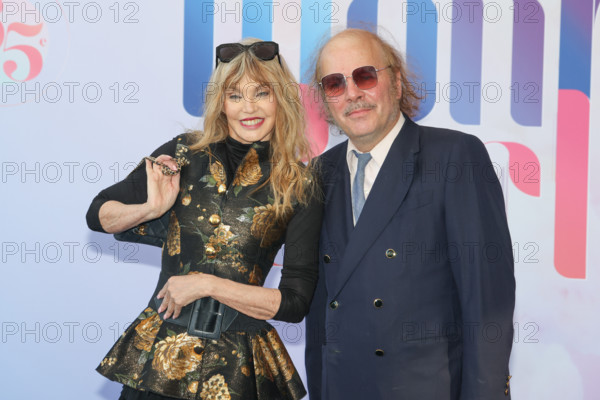 Arielle Dombasle and Philippe Katerine