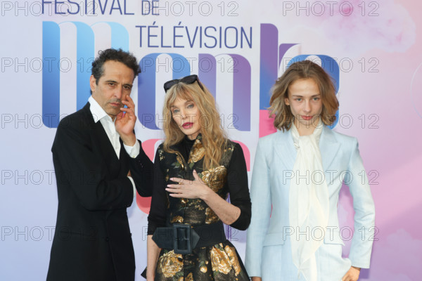 Boris Terral, Arielle Dombasle and Billy Blanchard