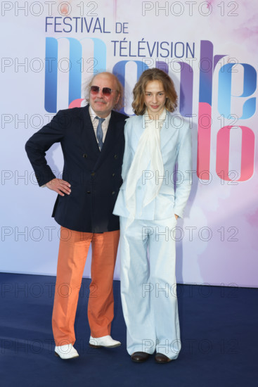 Philippe Katerine et son fils Billy