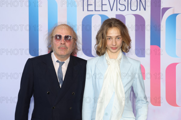 Philippe Katerine et son fils Billy